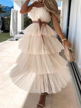 Load image into Gallery viewer, Sexy Slash Neck Backless Long Dress