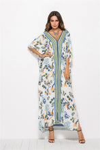 Load image into Gallery viewer, Printed Bohemian Women Maxi Dress