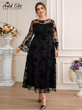 Load image into Gallery viewer, Flare Sleeve Sweet Midi Dress
