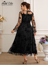 Load image into Gallery viewer, Flare Sleeve Sweet Midi Dress
