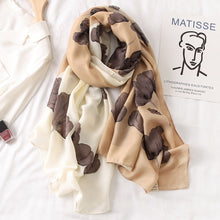 Load image into Gallery viewer, Multicolor Plaid Viscose Scarves
