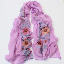 Load image into Gallery viewer, Floral Viscose Scarf
