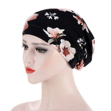 Load image into Gallery viewer, Elastic Jersey Turban Cap
