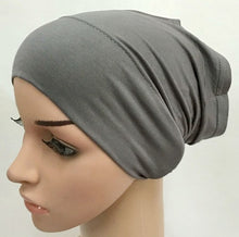 Load image into Gallery viewer, Colorful Inner Hijab Caps
