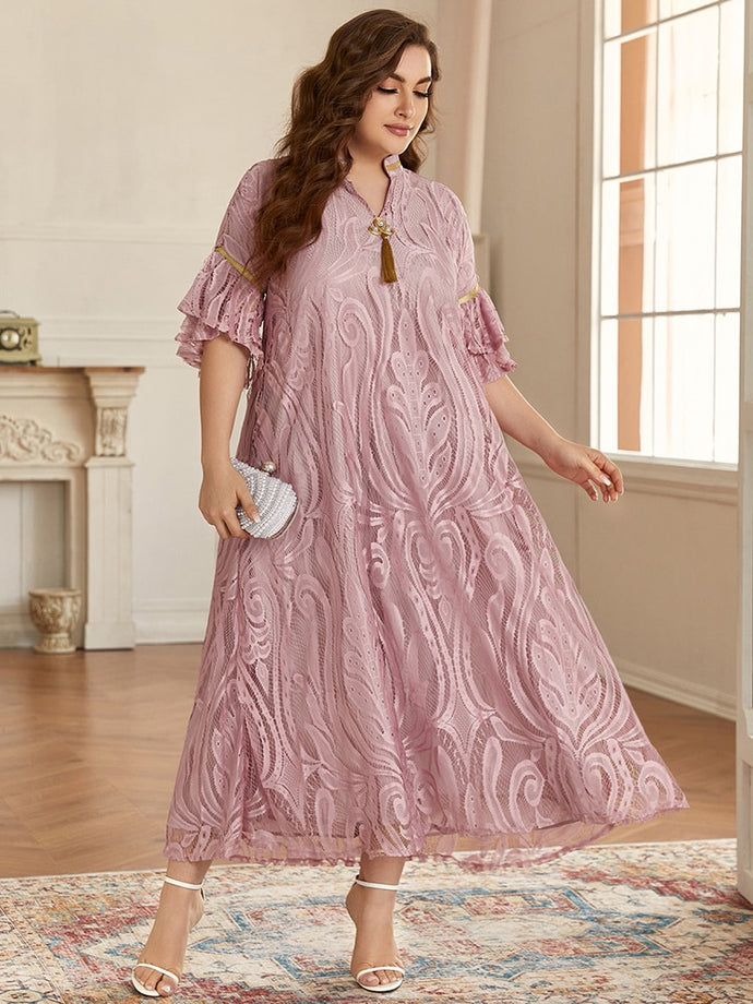 Elegant Party Maxi Dress