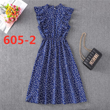 Load image into Gallery viewer, Elegant Sundress Ruffles Dress
