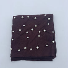 Load image into Gallery viewer, Velvet Turbans with Pearls
