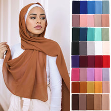 Load image into Gallery viewer, Plain Chiffon Scarf 2
