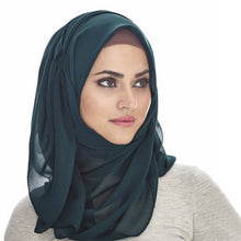 Load image into Gallery viewer, Pearl Chiffon Scarf 10 Pieces Lot
