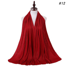 Load image into Gallery viewer, Crinkled Jersey Scarf
