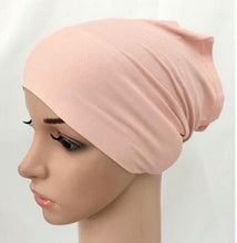 Load image into Gallery viewer, Colorful Inner Hijab Caps
