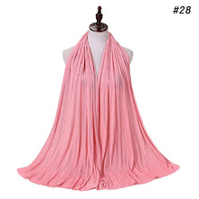 Load image into Gallery viewer, Crinkled Jersey Scarf
