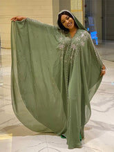 Load image into Gallery viewer, Silk Beading Abaya
