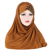 Load image into Gallery viewer, Sequins Glitter Forehead Scarf
