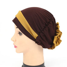Load image into Gallery viewer, Flower Bun Turban
