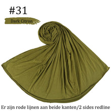 Load image into Gallery viewer, Double Sided Jersey Scarf
