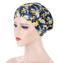 Load image into Gallery viewer, Elastic Jersey Turban Cap
