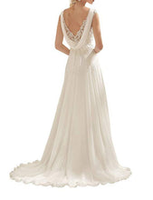 Load image into Gallery viewer, Beach Wedding Dress
