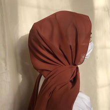 Load image into Gallery viewer, Plain Chiffon Scarf
