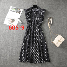 Load image into Gallery viewer, Elegant Sundress Ruffles Dress
