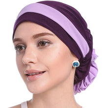 Load image into Gallery viewer, Flower Bun Turban
