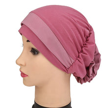Load image into Gallery viewer, Flower Bun Turban
