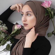 Load image into Gallery viewer, Crinkled Jersey Scarf
