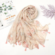 Load image into Gallery viewer, Aztec Floral Scarf
