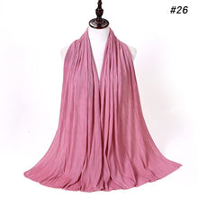 Load image into Gallery viewer, Crinkled Jersey Scarf
