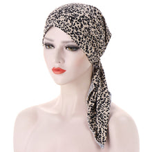 Load image into Gallery viewer, Elastic Jersey Turban Cap
