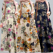 Load image into Gallery viewer, Women&#39;s Printed Maxi Dress
