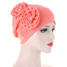 Load image into Gallery viewer, Elastic Jersey Turban Cap
