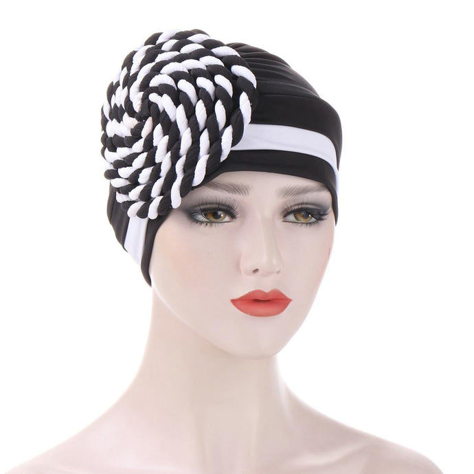 Stripes Girls Turban