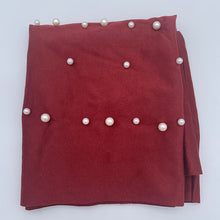 Load image into Gallery viewer, Velvet Turbans with Pearls
