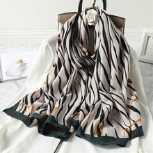 Load image into Gallery viewer, Multicolor Plaid Viscose Scarves
