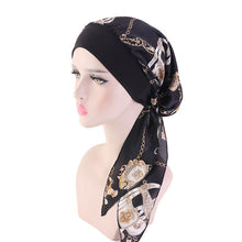 Load image into Gallery viewer, Printed Flowers Turban
