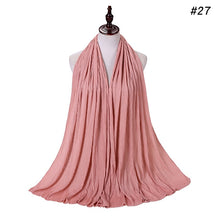 Load image into Gallery viewer, Crinkled Jersey Scarf
