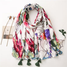 Load image into Gallery viewer, Dot Print Scarf
