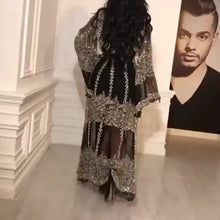 Load image into Gallery viewer, Decorated Abaya
