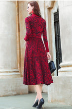 Load image into Gallery viewer, Sleeve Cultivate Knitting Dress
