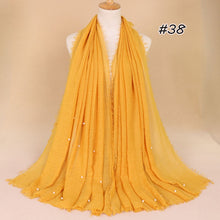 Load image into Gallery viewer, Crinkled Pearl Scarf

