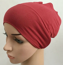 Load image into Gallery viewer, Colorful Inner Hijab Caps
