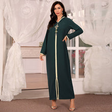 Load image into Gallery viewer, Muslim Fashion Hijab Abaya
