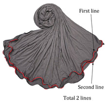 Load image into Gallery viewer, Double Sided Jersey Scarf
