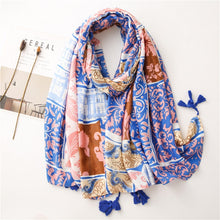 Load image into Gallery viewer, Fashion Floral Scarf
