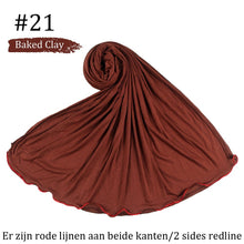 Load image into Gallery viewer, Double Sided Jersey Scarf
