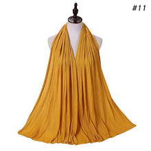 Load image into Gallery viewer, Crinkled Jersey Scarf

