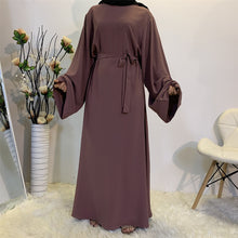 Load image into Gallery viewer, Kaftan Abaya Hijab Dress
