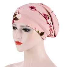 Load image into Gallery viewer, Elastic Jersey Turban Cap
