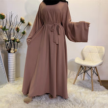 Load image into Gallery viewer, Kaftan Abaya Hijab Dress
